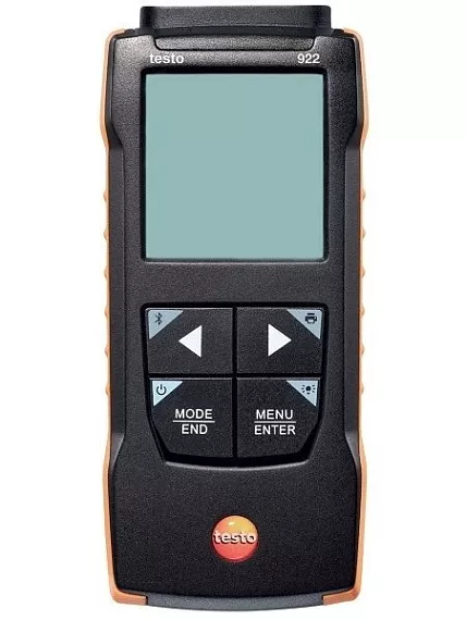 Teploměr 2kanálový testo 922 pro termočlánkové sondy typu K