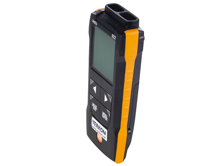 Teploměr 2kanálový testo 922 pro termočlánkové sondy typu K