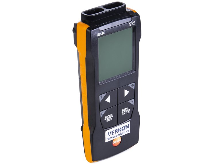 Teploměr 2kanálový testo 922 pro termočlánkové sondy typu K