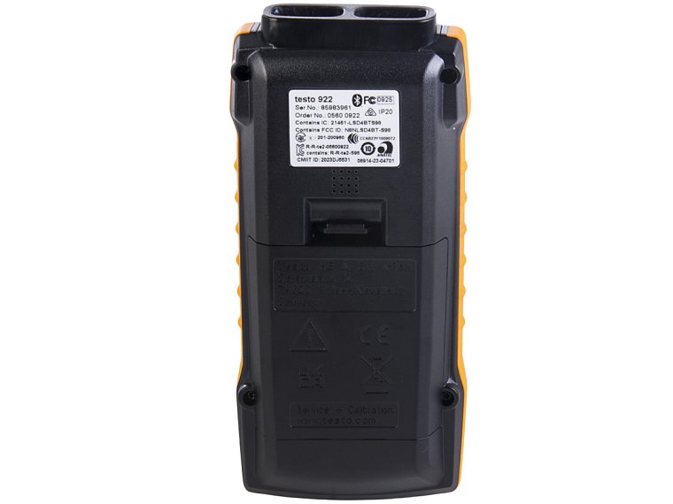 Teploměr 2kanálový testo 922 pro termočlánkové sondy typu K