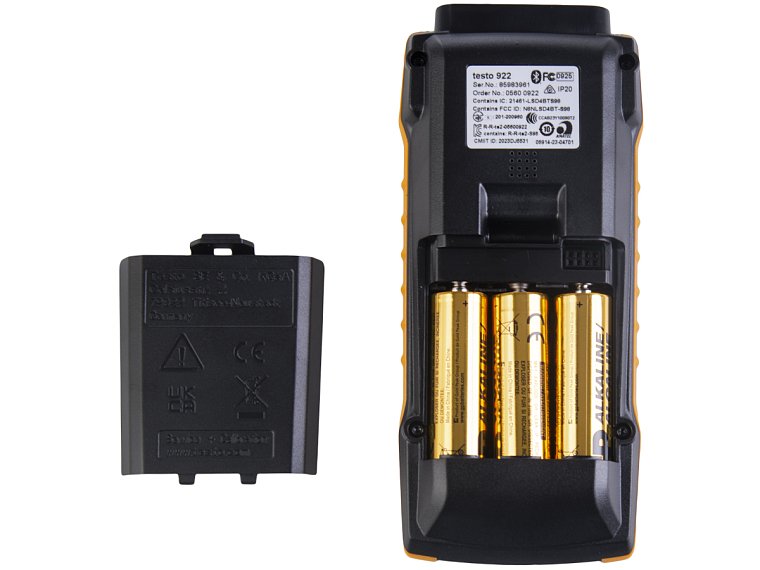 Teploměr 2kanálový testo 922 pro termočlánkové sondy typu K