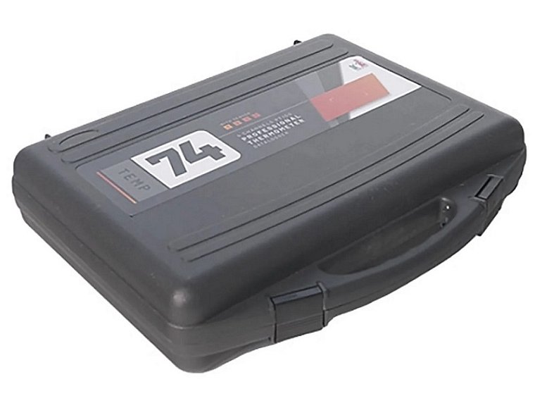 Teploměr digitální XS Temp 74 Vio pro sondy typu PT100, čtyřkanálový
