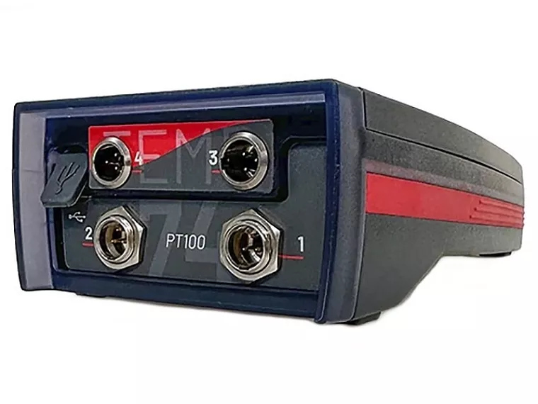 Teploměr digitální XS Temp 74 Vio pro sondy typu PT100, čtyřkanálový
