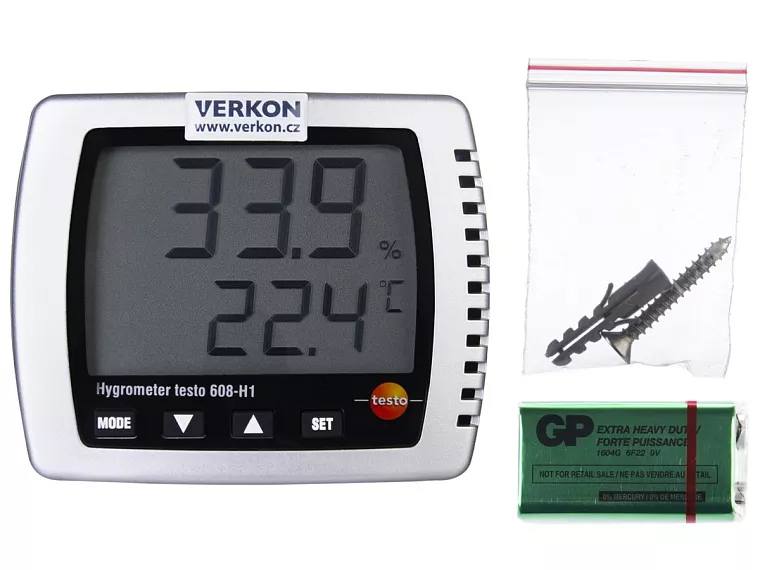 testo 608-H1