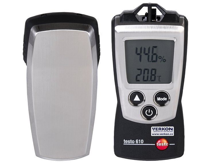 Teploměr s vlhkoměrem testo 610