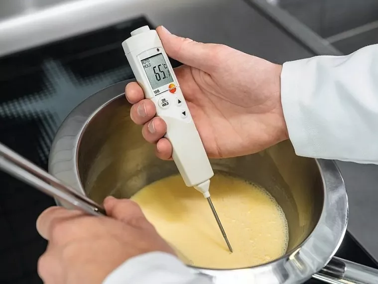 Teploměr vpichový testo 106
