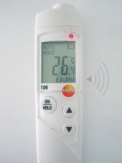 Teploměr vpichový testo 106