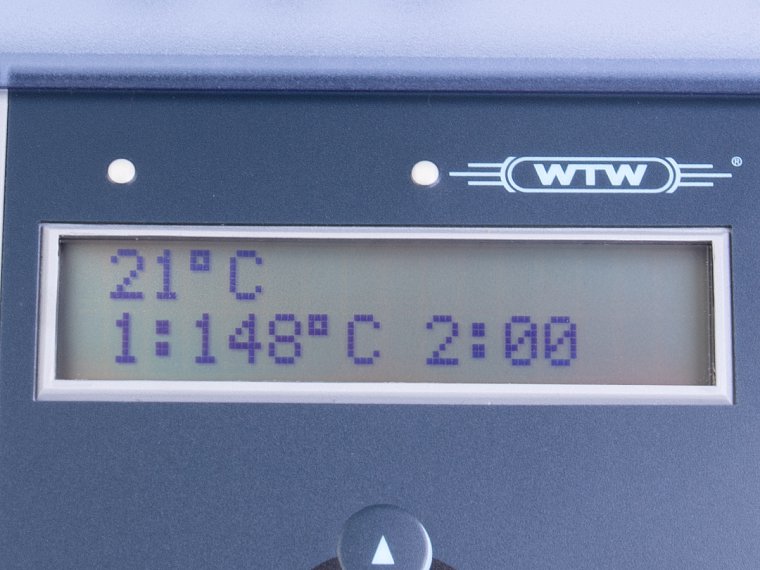 Termoreaktor stolní WTW, série CR