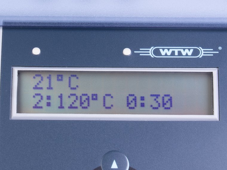 Termoreaktor stolní WTW, série CR