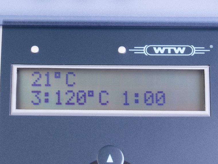 Termoreaktor stolní WTW, série CR