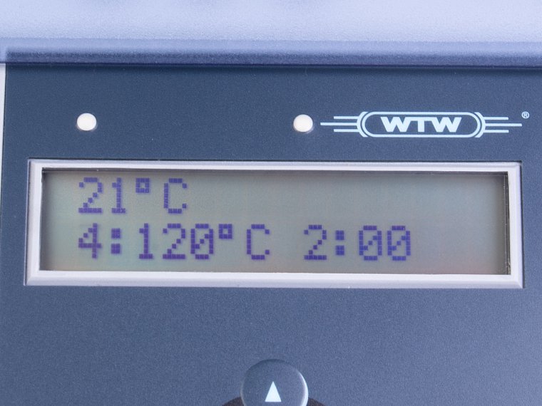 Termoreaktor stolní WTW, série CR