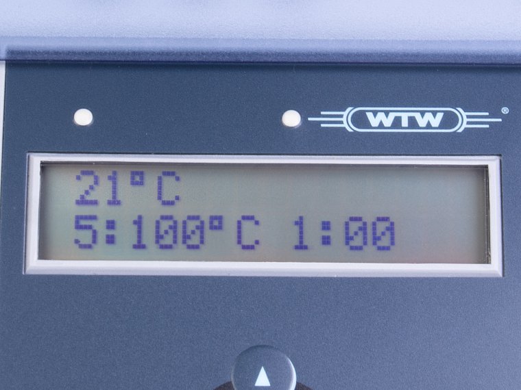 Termoreaktor stolní WTW, série CR