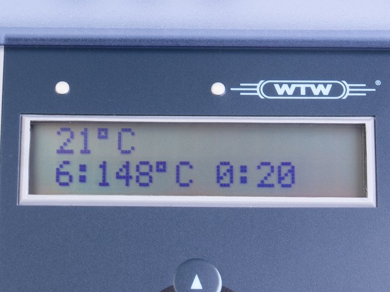 Termoreaktor stolní WTW, série CR