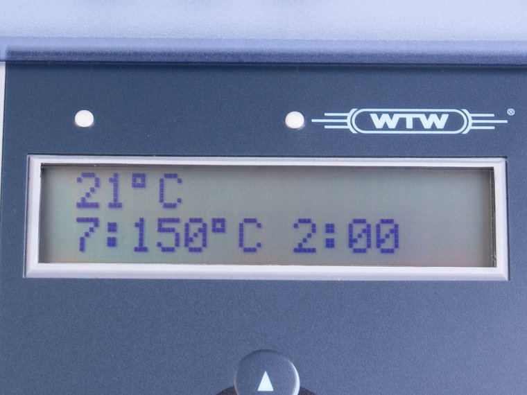 Termoreaktor stolní WTW, série CR