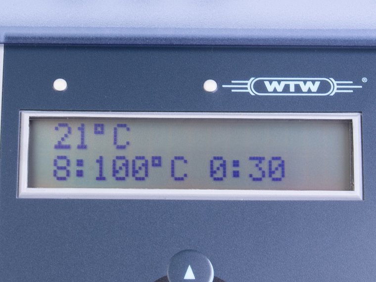 Termoreaktor stolní WTW, série CR