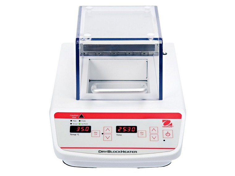 Termostat blokový Ohaus HB2DGHL s digitalním ovládáním a víkem