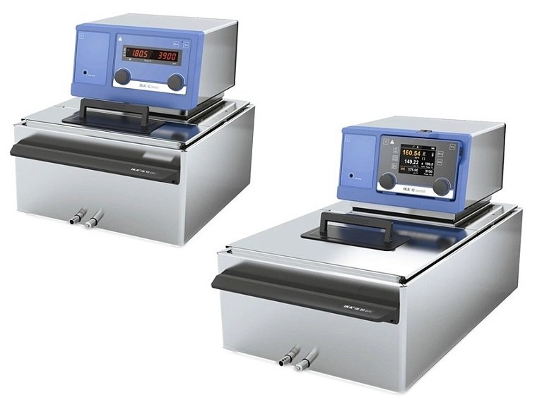 Termostat oběhový IKA, série IC s nerezovou lázní