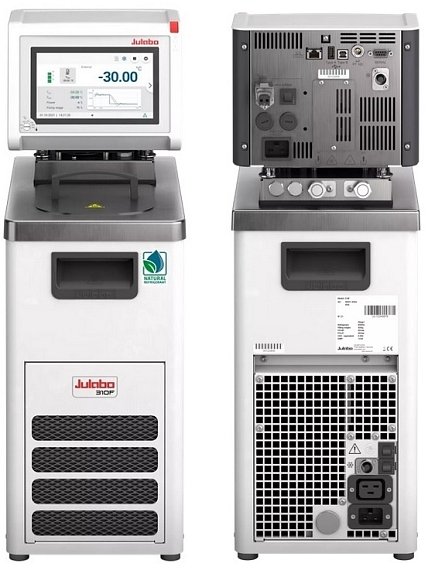 Oběhový termostat MS-310F s chlazením kompresoru vzduchem.