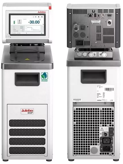 Oběhový termostat MS-310F s chlazením kompresoru vzduchem.