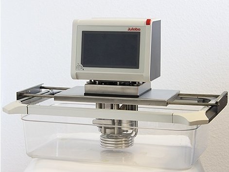 Můstkové termostaty lze použít s jakoukoli otevřenou lázní do objemu 100 litrů. Hloubka ponoru termostatu MX-Z je 200 mm, můstek je nastavitelný v rozsahu 330 až 680 mm.