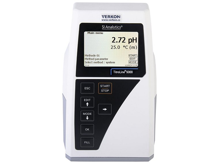 Titrátor automatický SI Analytics TitroLine 5000