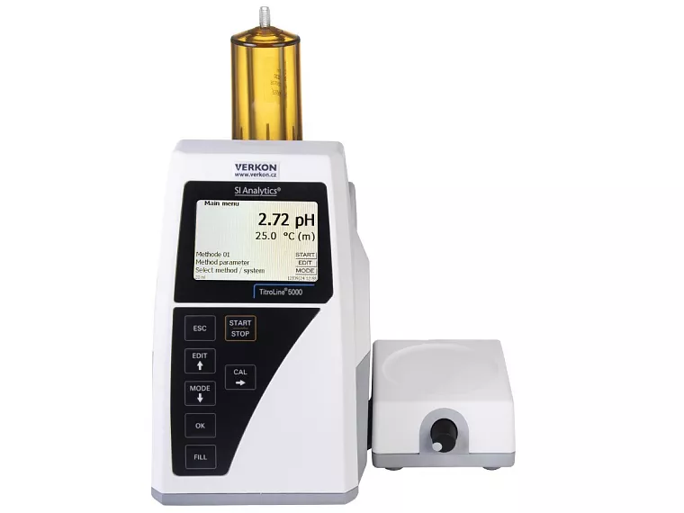 Titrátor automatický SI Analytics TitroLine 5000