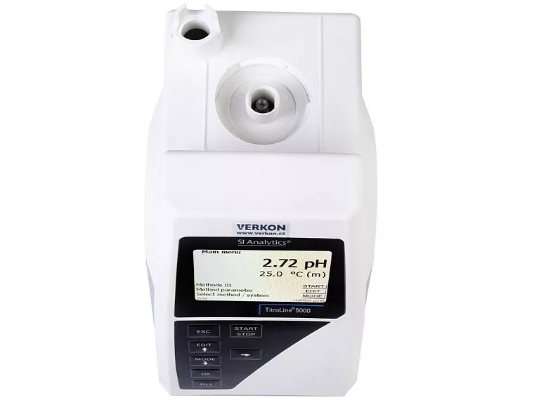 Titrátor automatický SI Analytics TitroLine 5000