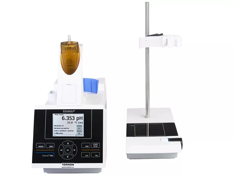 Titrátor automatický SI Analytics TitroLine 7000