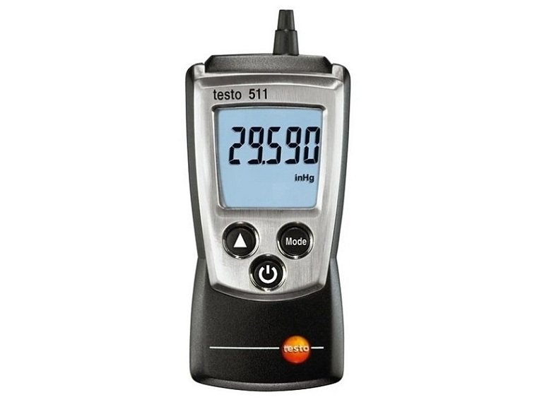 Tlakoměr absolutního tlaku testo 511