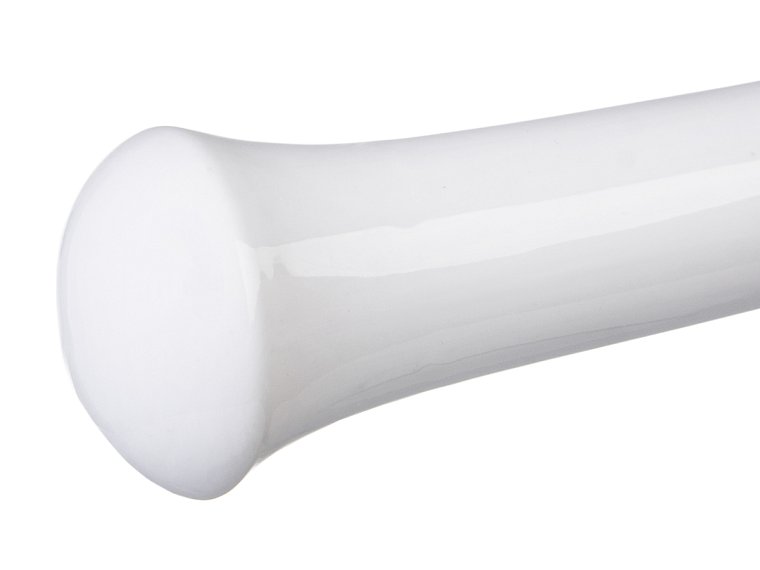 Tlouček třecí glazovaný, porcelánový