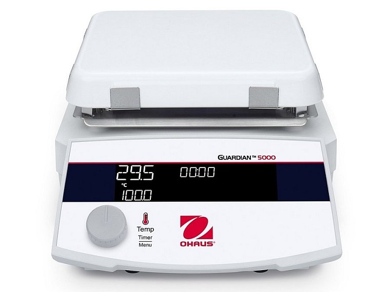 Topná deska Ohaus Guardian 5000 Next Gen
