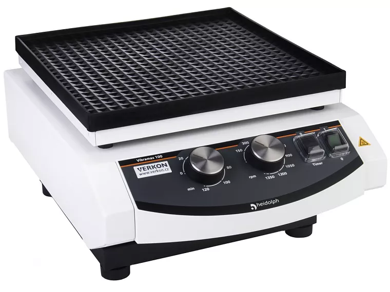 Třepačka Heidolph Vibramax 100 s horizontálním kruhovým a vibračním pohybem