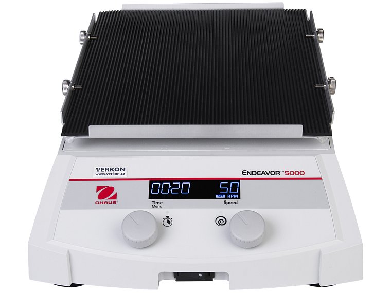 Třepačka Ohaus Endeavor 5000 s horizontálním kruhovým pohybem