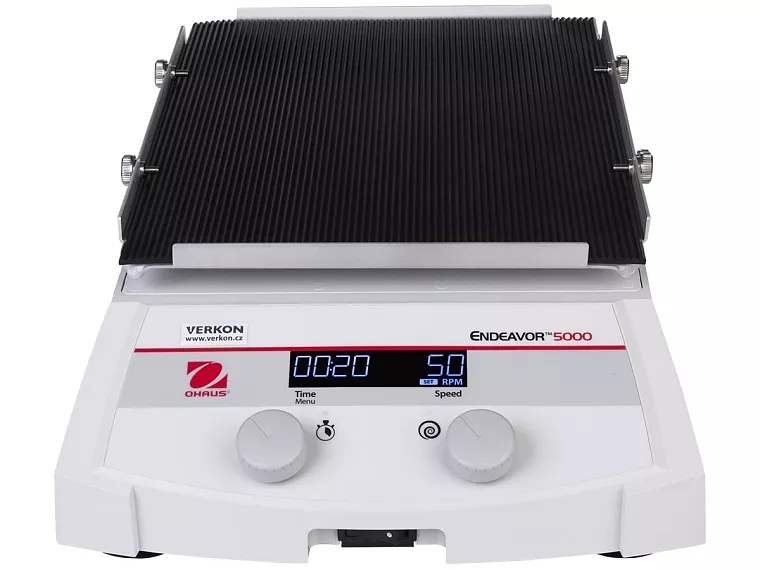 Třepačka Ohaus Endeavor 5000 s horizontálním kruhovým pohybem