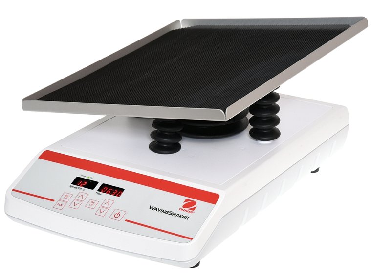 třepačka SHWV02DG s digitálním ovládáním