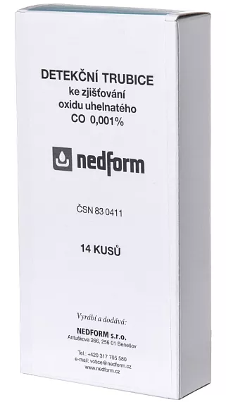Trubice detekční