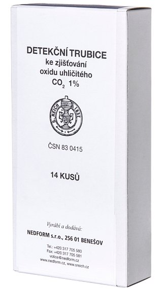 Trubice detekční