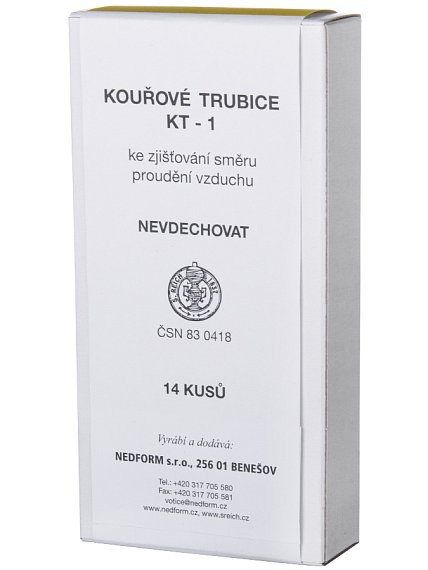 Trubice detekční