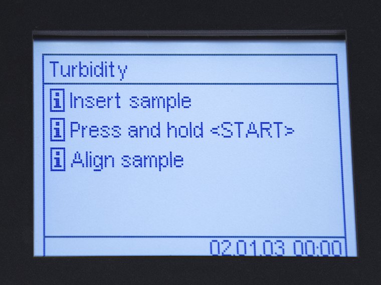 Turbidimetr stolní WTW, série Turb 750