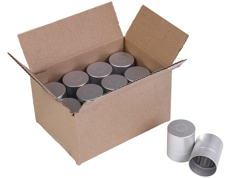 Uzávěr bakteriologický na Erlenmeyerovy baňky