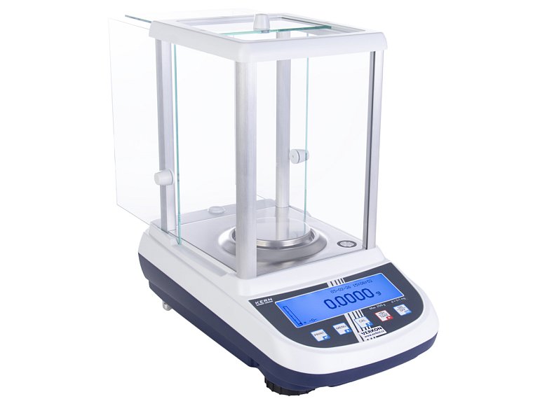 Váhy analytické Kern, série ALJ-A