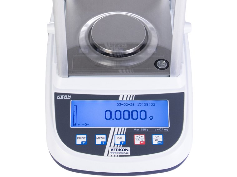 Váhy analytické Kern, série ALJ-A