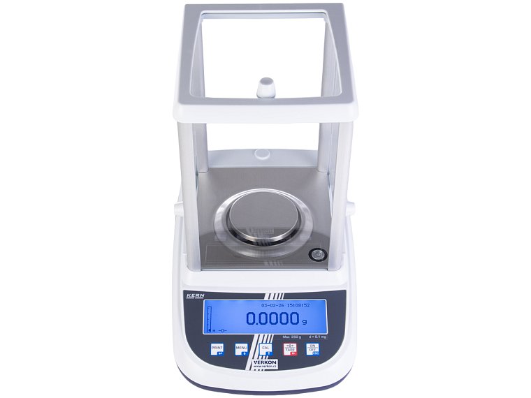 Váhy analytické Kern, série ALJ-A