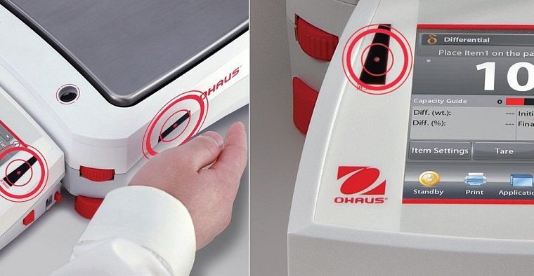 Váhy analytické Ohaus Explorer