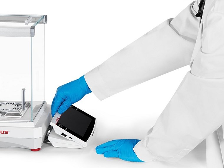 Váhy analytické Ohaus Explorer Plus, série EXP