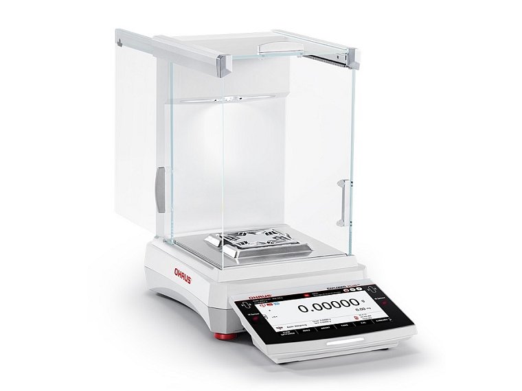 Váhy analytické Ohaus Explorer Plus, série EXP Semi-Micro