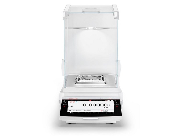 Váhy analytické Ohaus Explorer Plus, série EXP Semi-Micro
