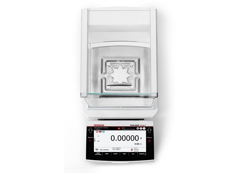 Váhy analytické Ohaus Explorer Plus, série EXP Semi-Micro