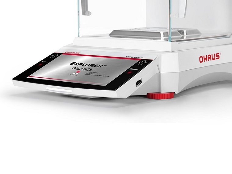 Váhy analytické Ohaus Explorer, série EXR Semi-Micro