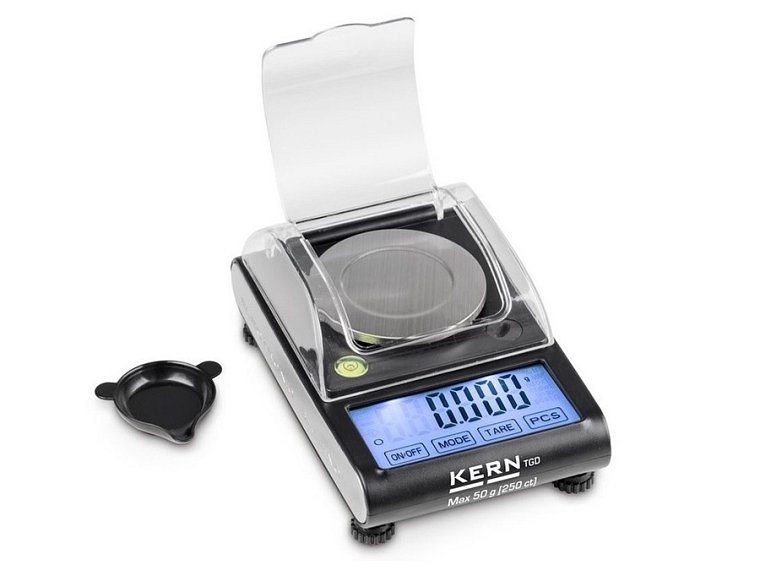 Váhy kapesní karátové Kern TGD 50-3C